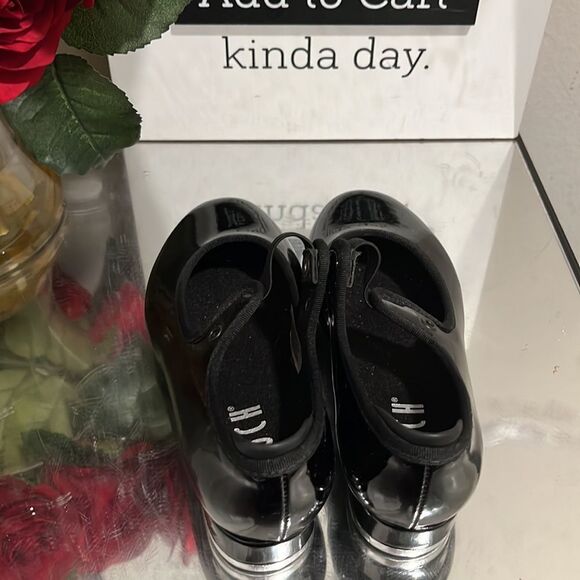 Toddler Girl BLOCH TAP DANCE SHOES - Picture 3 of 6